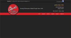 Desktop Screenshot of chucksspeedcenter.com